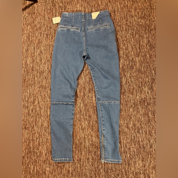 NWT We The Free Bella Moto Skinny Jeans size 25 - Picture 5 of 15